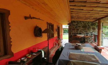 FINCA EN VENTA SECTOR COMBIA PEREIRA