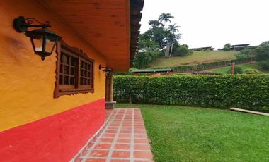 FINCA EN VENTA SECTOR COMBIA PEREIRA