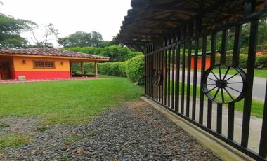 FINCA EN VENTA SECTOR COMBIA PEREIRA
