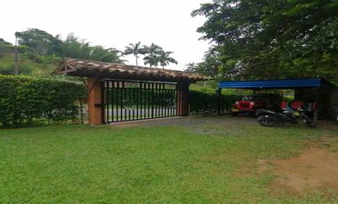 FINCA EN VENTA SECTOR COMBIA PEREIRA