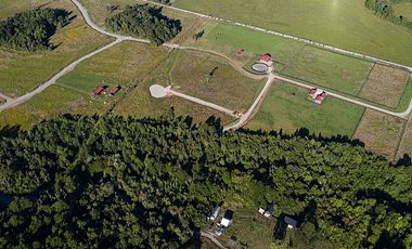 ESPECTACULARES  PARCELAS A 5 KM DE LLANQUIHUE