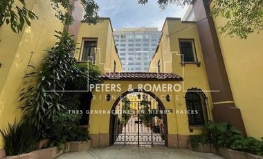 Casa en Venta en Conjunto Privado en Roma Sur