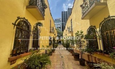 Casa en Venta en Conjunto Privado en Roma Sur