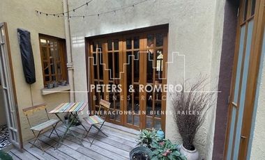Casa en Venta en Conjunto Privado en Roma Sur