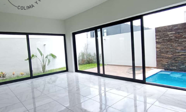 HERMOSA CASA FLORENCIA CON ALBERCA EN COTO PRIVADO
