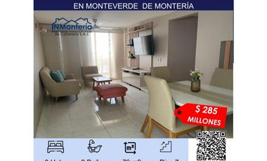 VENTA DE APARTAMENTO EN ZONA NORTE DE MONTERA