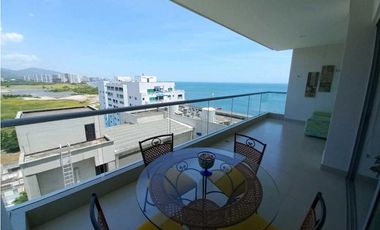 EN ARRIENDO APARTAMENTO AMOBLADO  POZOS COLORADOS