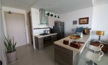EN ARRIENDO APARTAMENTO AMOBLADO  POZOS COLORADOS