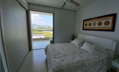 EN ARRIENDO APARTAMENTO AMOBLADO  POZOS COLORADOS
