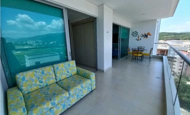 EN ARRIENDO APARTAMENTO AMOBLADO  POZOS COLORADOS