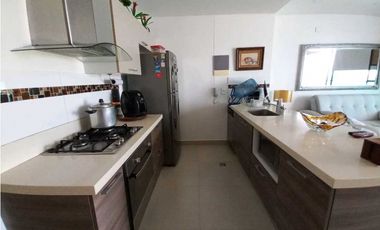 EN ARRIENDO APARTAMENTO AMOBLADO  POZOS COLORADOS
