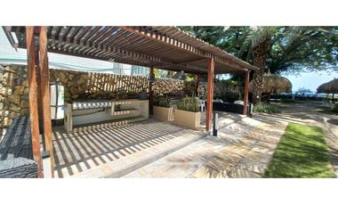 EN ARRIENDO APARTAMENTO AMOBLADO  POZOS COLORADOS