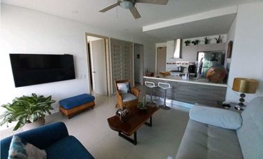 EN ARRIENDO APARTAMENTO AMOBLADO  POZOS COLORADOS