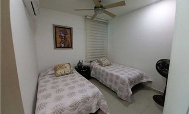 EN ARRIENDO APARTAMENTO AMOBLADO  POZOS COLORADOS