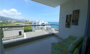 EN ARRIENDO APARTAMENTO AMOBLADO  POZOS COLORADOS