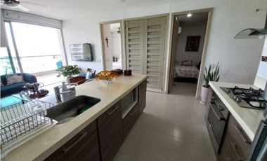 EN ARRIENDO APARTAMENTO AMOBLADO  POZOS COLORADOS