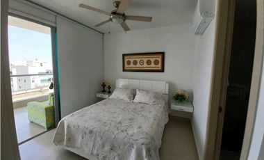 EN ARRIENDO APARTAMENTO AMOBLADO  POZOS COLORADOS