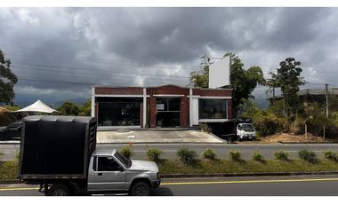 ALQUILER LOCAL COMERCIAL AUTOPISTA DEL CAFE