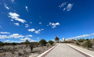 TERRENO EN VENTA EN PEÑA DE BERNAL