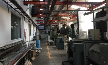 Edificio para reconversión industrial VERTICAL - Ermita Iztapalapa -  7,076 m2