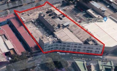 Edificio para reconversión industrial VERTICAL - Ermita Iztapalapa -  7,076 m2