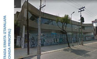 Edificio para reconversión industrial VERTICAL - Ermita Iztapalapa -  7,076 m2