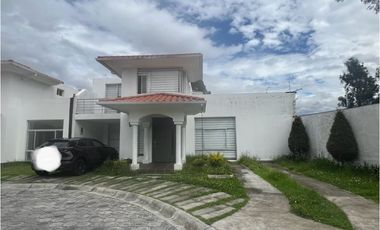 Casa de venta, 3 dormitorios, valle de los Chillos