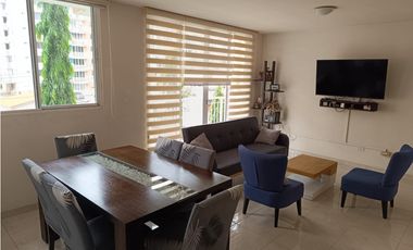VENDO APARTAMENTO AMOBLADO EN OMAR TORRJA $120.000