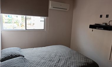 VENDO APARTAMENTO AMOBLADO EN OMAR TORRJA $120.000