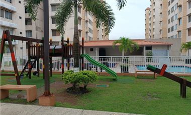 VENDO APARTAMENTO AMOBLADO EN OMAR TORRJA $120.000