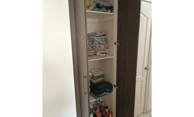 VENDO APARTAMENTO AMOBLADO EN OMAR TORRJA $120.000