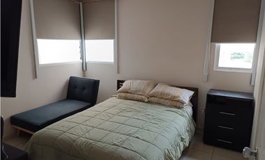 VENDO APARTAMENTO AMOBLADO EN OMAR TORRJA $120.000