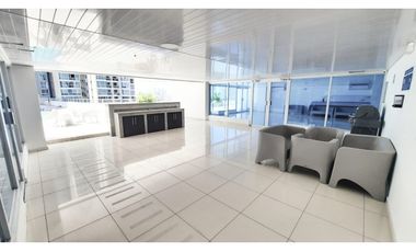 VENDO APARTAMENTO CON LINEA BLANCA Y MUEBLES EN VA ESPAÑA $160.000