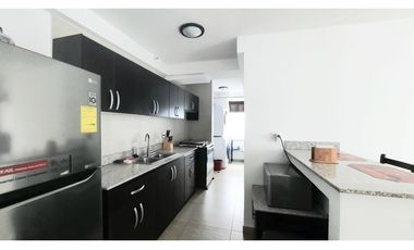 VENDO APARTAMENTO CON LINEA BLANCA Y MUEBLES EN VA ESPAÑA $160.000