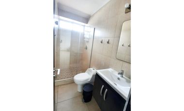 VENDO APARTAMENTO CON LINEA BLANCA Y MUEBLES EN VA ESPAÑA $160.000