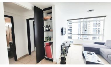 VENDO APARTAMENTO CON LINEA BLANCA Y MUEBLES EN VA ESPAÑA $160.000