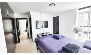 VENDO APARTAMENTO CON LINEA BLANCA Y MUEBLES EN VA ESPAÑA $160.000