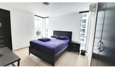 VENDO APARTAMENTO CON LINEA BLANCA Y MUEBLES EN VA ESPAÑA $160.000
