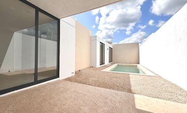 CASA VENTA MÉRIDA, CASA ARENA, DIVINA, UNA PLANTA, 422 m2, DZITYÁ,