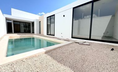 CASA VENTA MÉRIDA, CASA ARENA, DIVINA, UNA PLANTA, 422 m2, DZITYÁ,