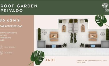 DEPARTAMENTOS  JADE (EN PREVENTA) FRACCIONAMIENTO PERLA DEL ORIENTE