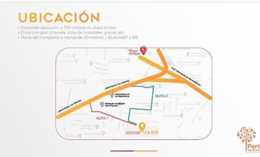 DEPARTAMENTOS  JADE (EN PREVENTA) FRACCIONAMIENTO PERLA DEL ORIENTE