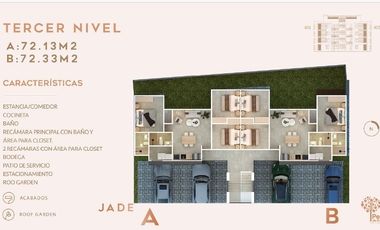 DEPARTAMENTOS  JADE (EN PREVENTA) FRACCIONAMIENTO PERLA DEL ORIENTE