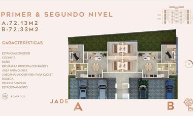 DEPARTAMENTOS  JADE (EN PREVENTA) FRACCIONAMIENTO PERLA DEL ORIENTE