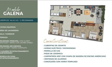 Departamentos en Venta en Ajijic, Jalisco con vista a LAGO DE CHAPALA