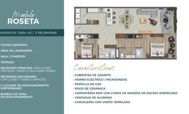 Departamentos en Venta en Ajijic, Jalisco con vista a LAGO DE CHAPALA