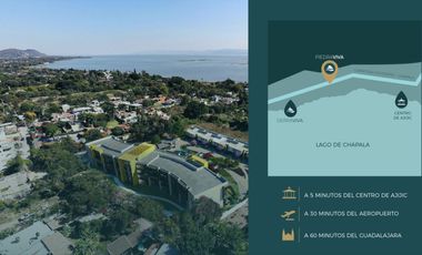 Departamentos en Venta en Ajijic, Jalisco con vista a LAGO DE CHAPALA