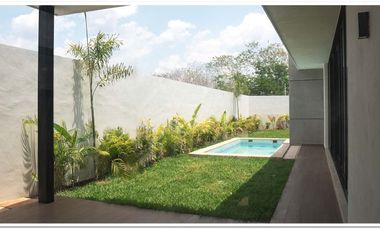 Casa en Renta en Privada Olivia 26, Conkal