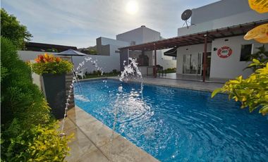 CABAÑA EN VENTA  TUBARA ATLANTICO (PALMARITO)