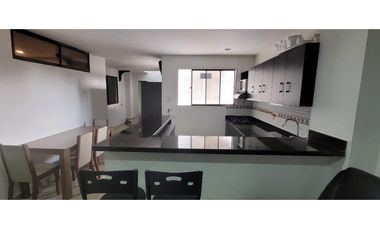 ARRIENDO APARTAMENTO AMOBLADO CON TERRAZA EN LAURELES ESTADIO
